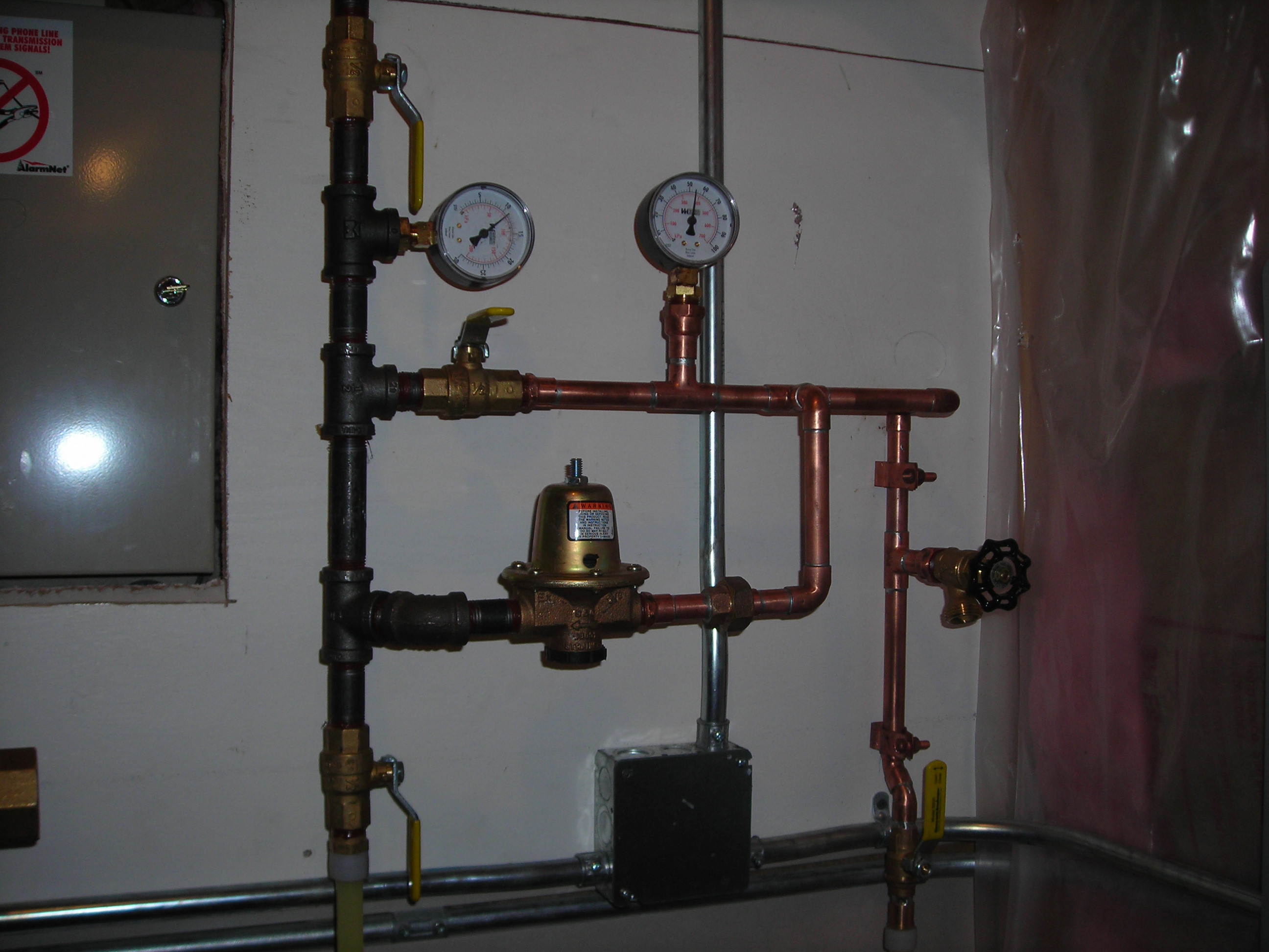 Glycol injection system — Heating Help The Wall